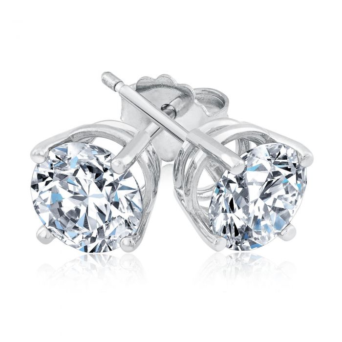 Exclusive Reeds Econic Lab Grown Diamond Solitaire Earrings 2ctw Exclusive Reeds Econic Lab Grown Diamond Solitaire Earrings 2ctw With Igi Grading Report