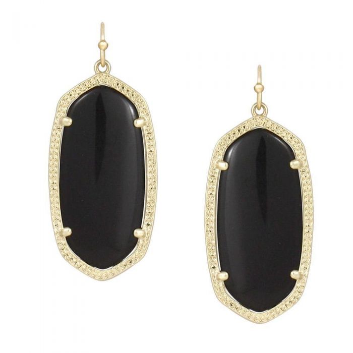 Kendra Scott Elle Earrings In Black Item 19333442 Reeds Jewelers Kendra Scott Elle Earrings In Black