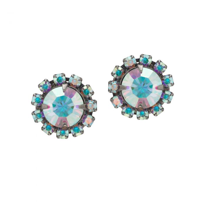 Loren Hope Chloe Stud Earrings In Iridescent Item 19628940 Reeds Loren Hope Chloe Stud Earrings In Iridescent
