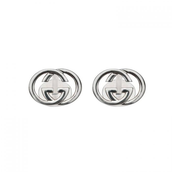 Men S Gucci Interlocking Gg Cuff Links Item 19382027 Reeds Jewelers Men S Gucci Interlocking Gg Cuff Links