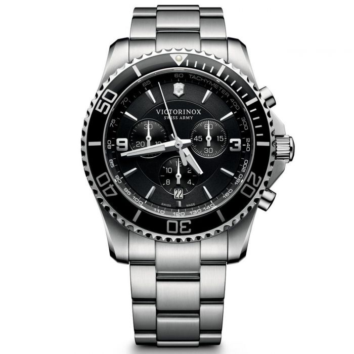 Swiss Army Watch >> Men S Victorinox Swiss Army Maverick Chronograph Stainless Steel Swiss Army Watch >> Men S Victorinox Swiss Army Maverick Chronograph Stainless Steel