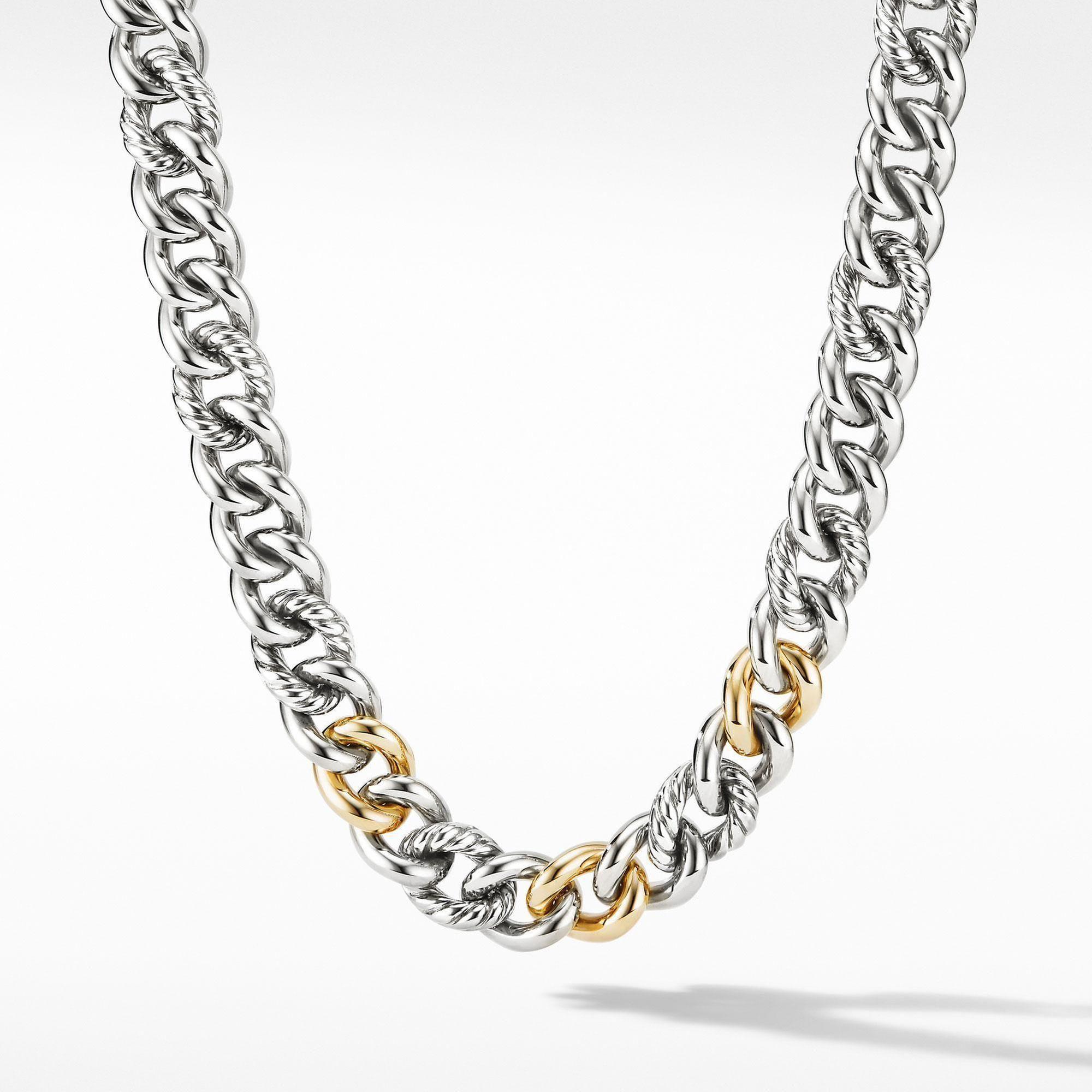 David Yurman Belmont Double Curb Link 