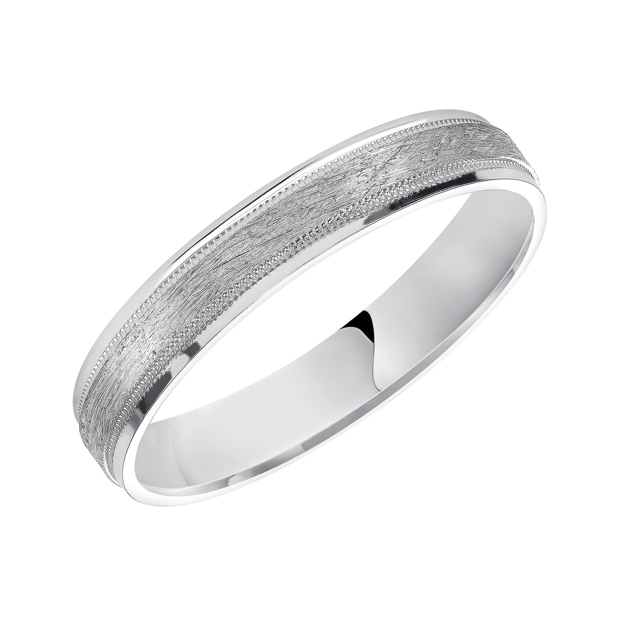 Stainless Steel Gold Color Plated Diagonal Coin Edge Comfort Fit Half-Round Band Ring Stainless Steel Gold Color Plated Diagonal Coin Edge Comfort Fit Half-Round Band Ring