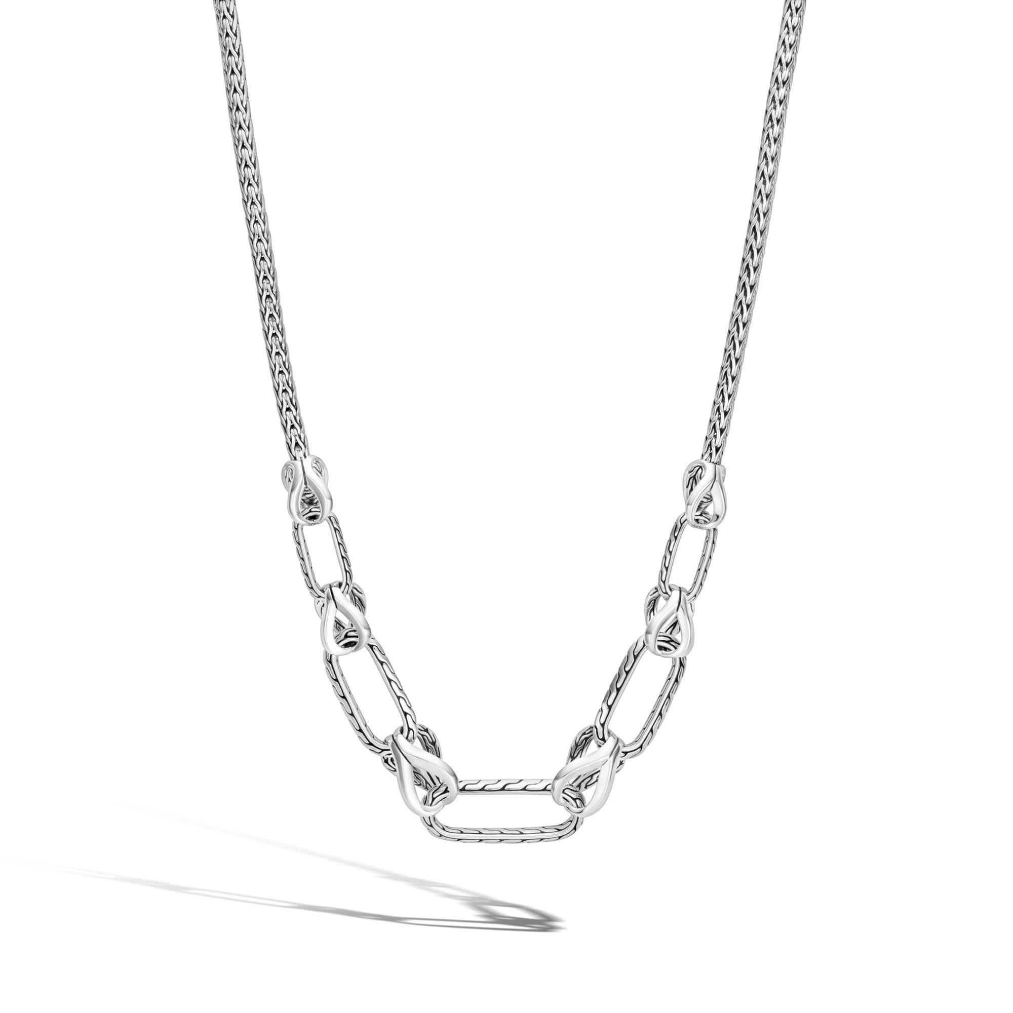with Secure Lobster Lock Clasp Solid 925 Sterling Silver 5.5mm Pav_ Flat Figaro Chain Necklace with Secure Lobster Lock Clasp Solid 925 Sterling Silver 5.5mm Pav_ Flat Figaro Chain Necklace