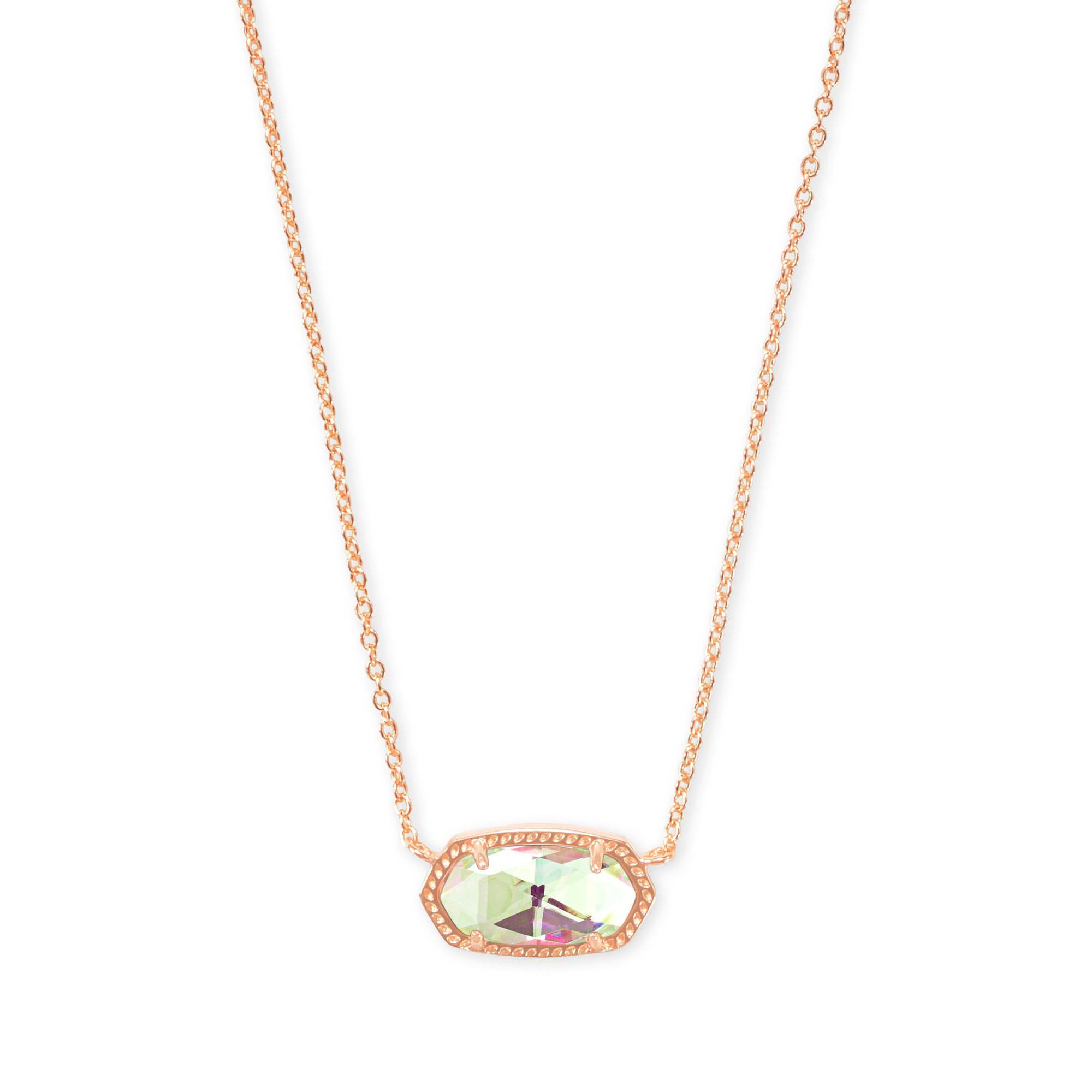 Kendra Scott Miley Necklace in Lavender 