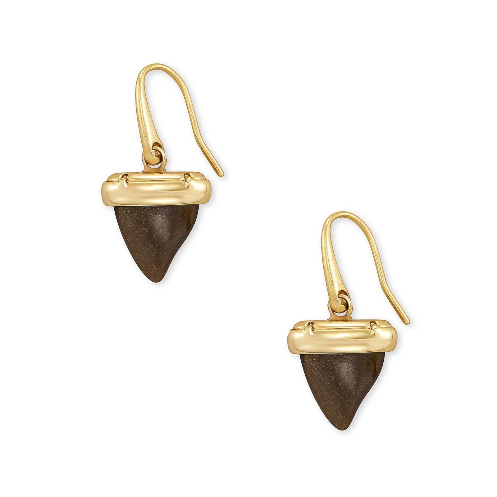 Kendra Scott Astoria Earrings In Dusted Brown Reeds Jewelers
