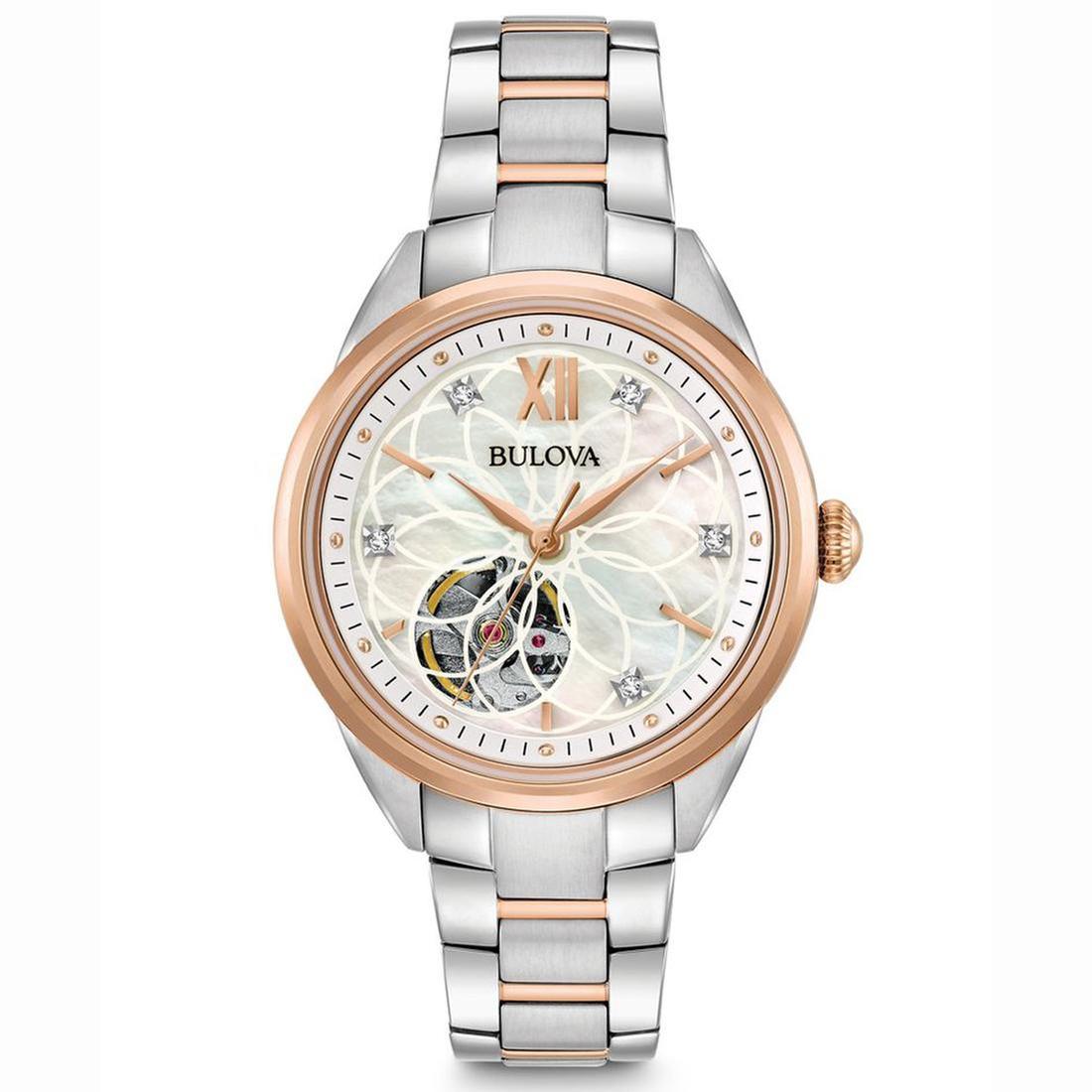 Breitling Chronomat 32 White Dial Stainless Steel and Red Gold Watch  U77310101A1U1 | REEDS Jewelers