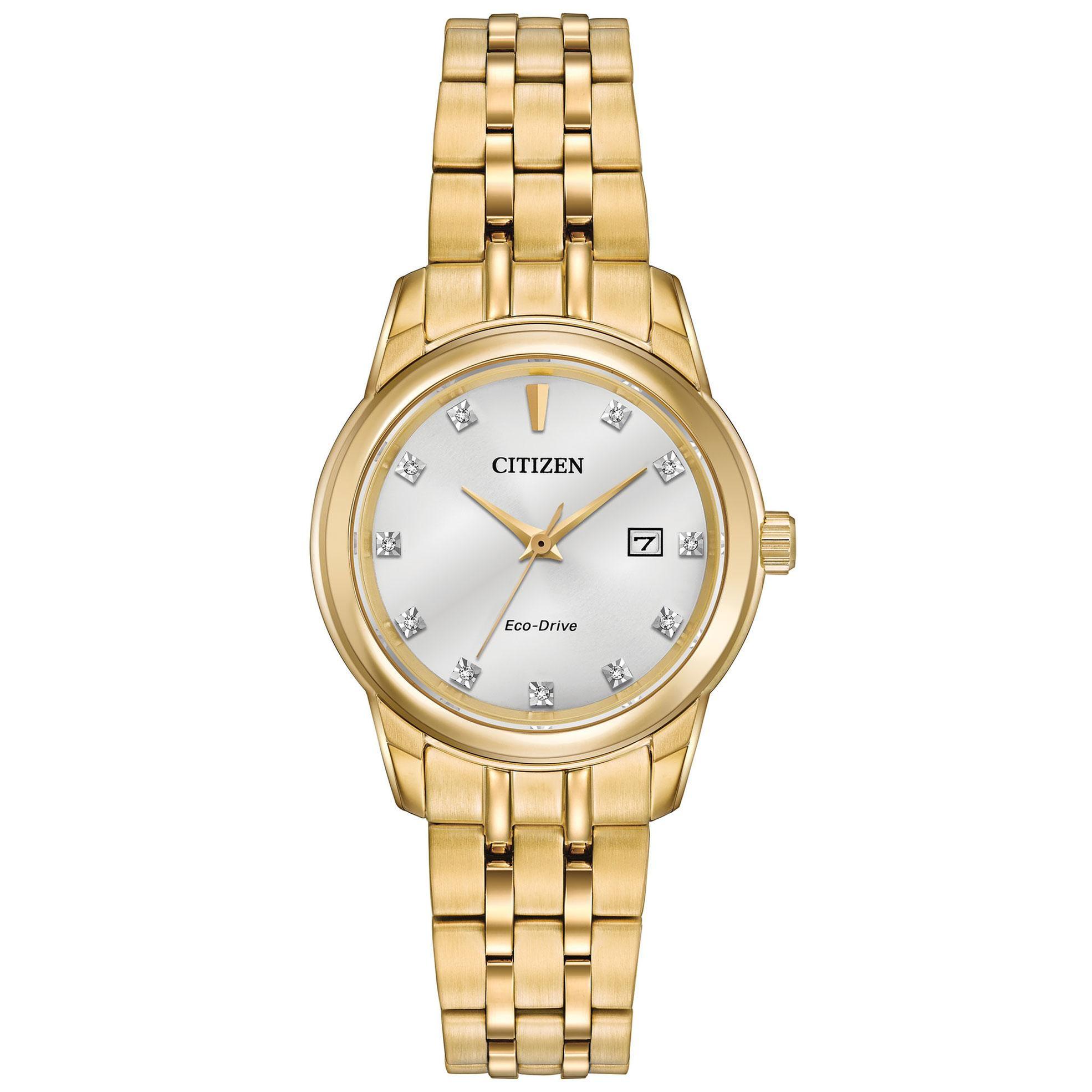 citizen eco ladies watch