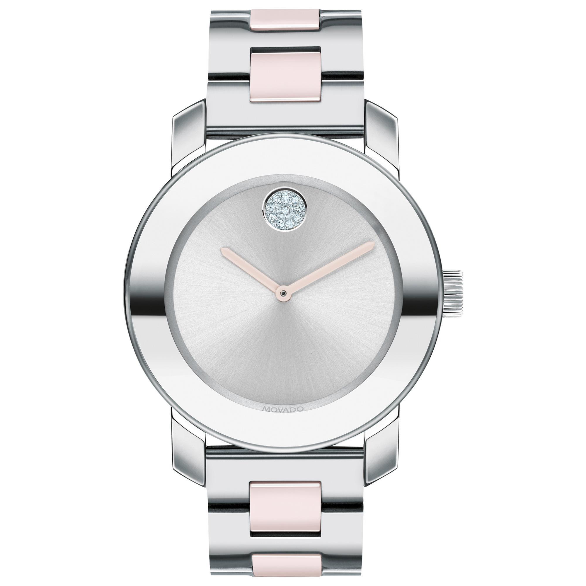movado bold ceramic