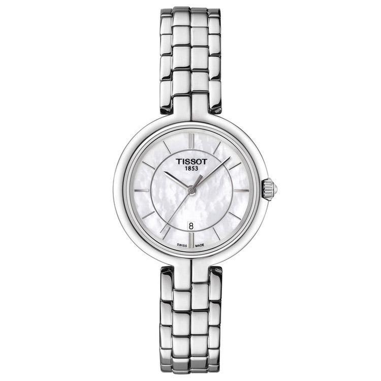 Ladies' Tissot Bellissima Small Lady Two-Tone Watch T1260102201301 