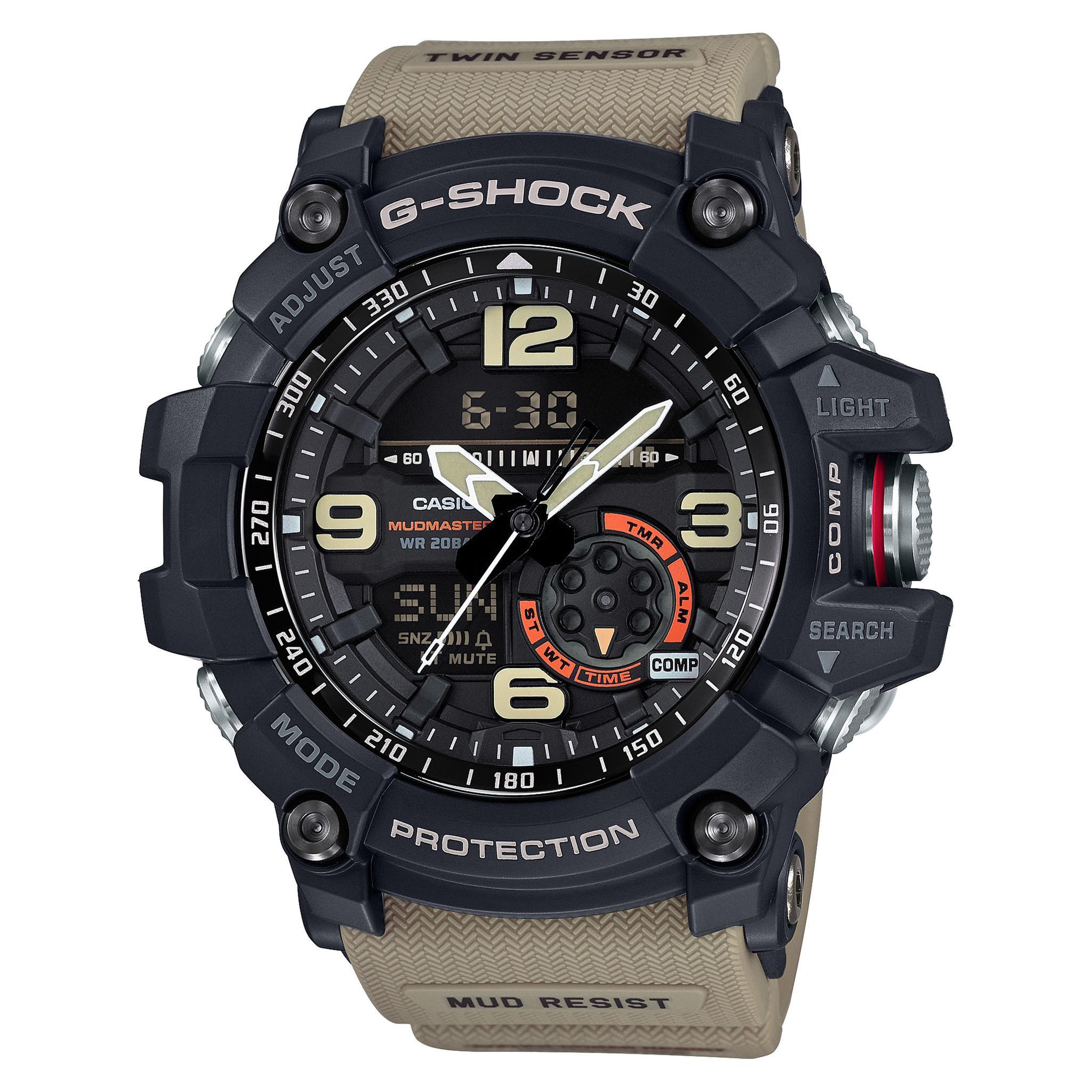 casio khaki