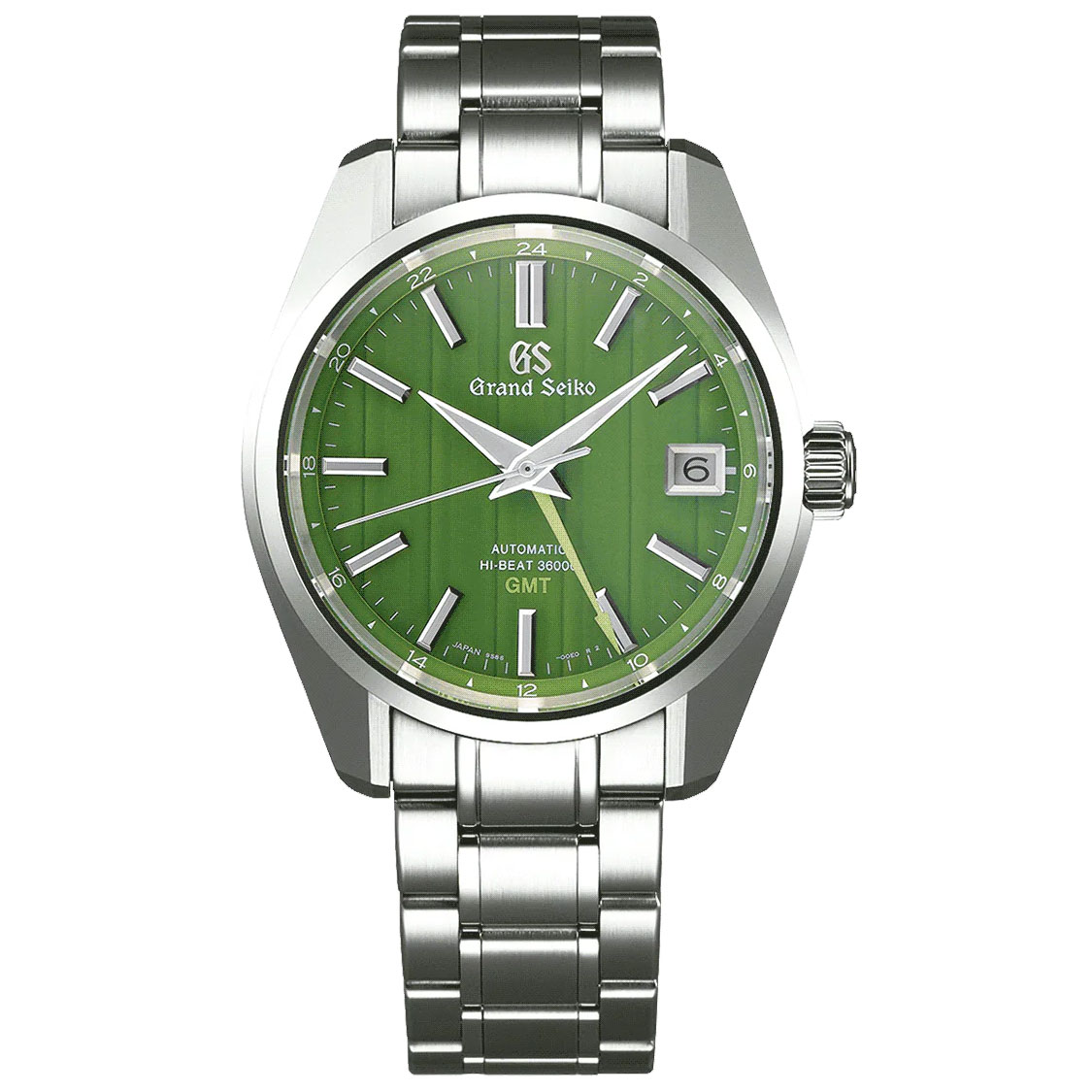 Men's Grand Seiko Heritage Watch | Green Dial | Stainless Steel | SBGJ259 |  REEDS Jewelers