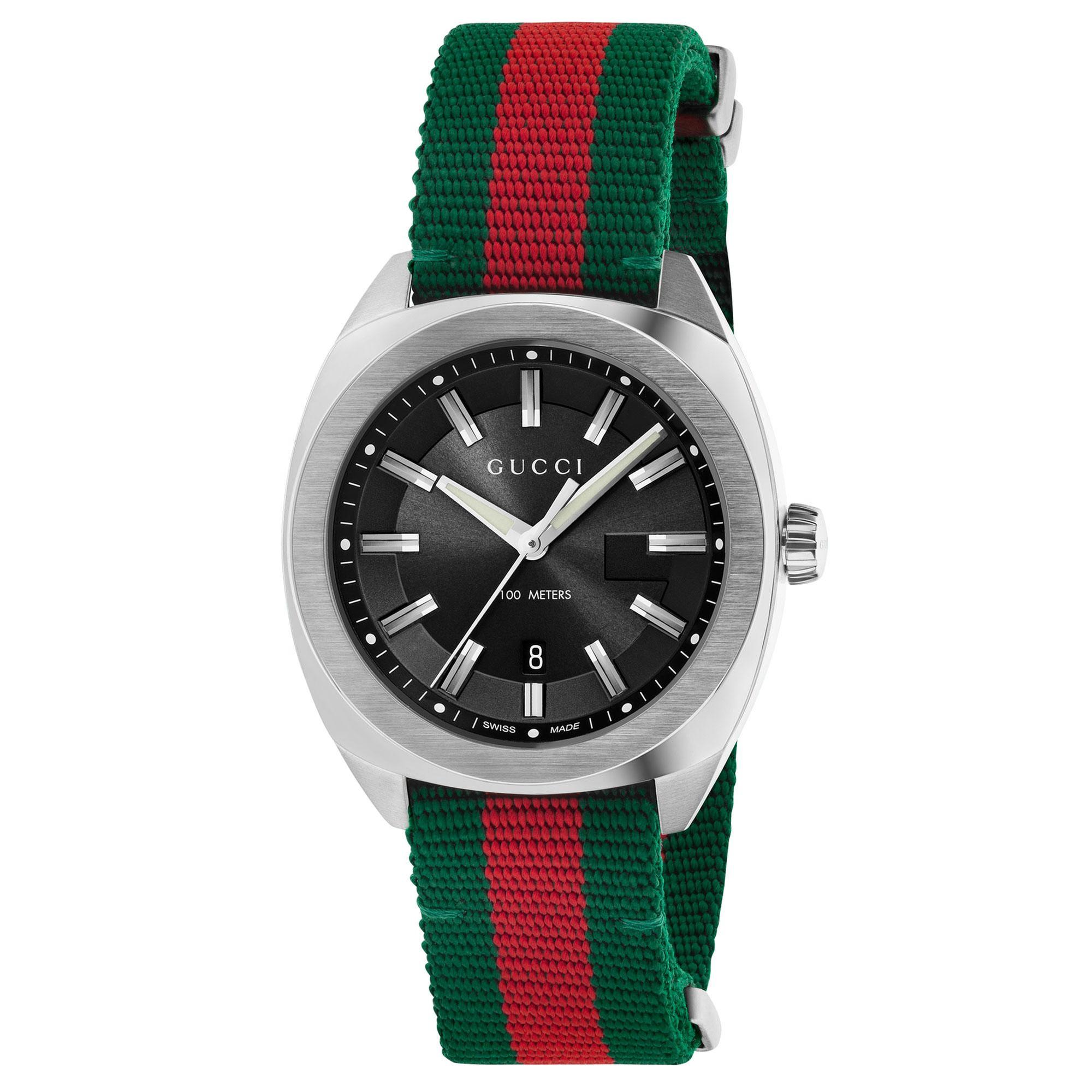 Men's Gucci Grip Chronograph Green and 