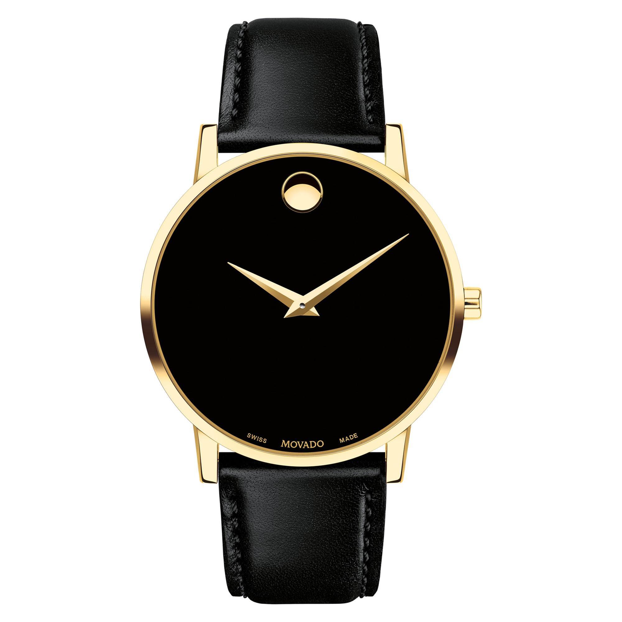 Vegan Leather Strap Watch OB16WG82 