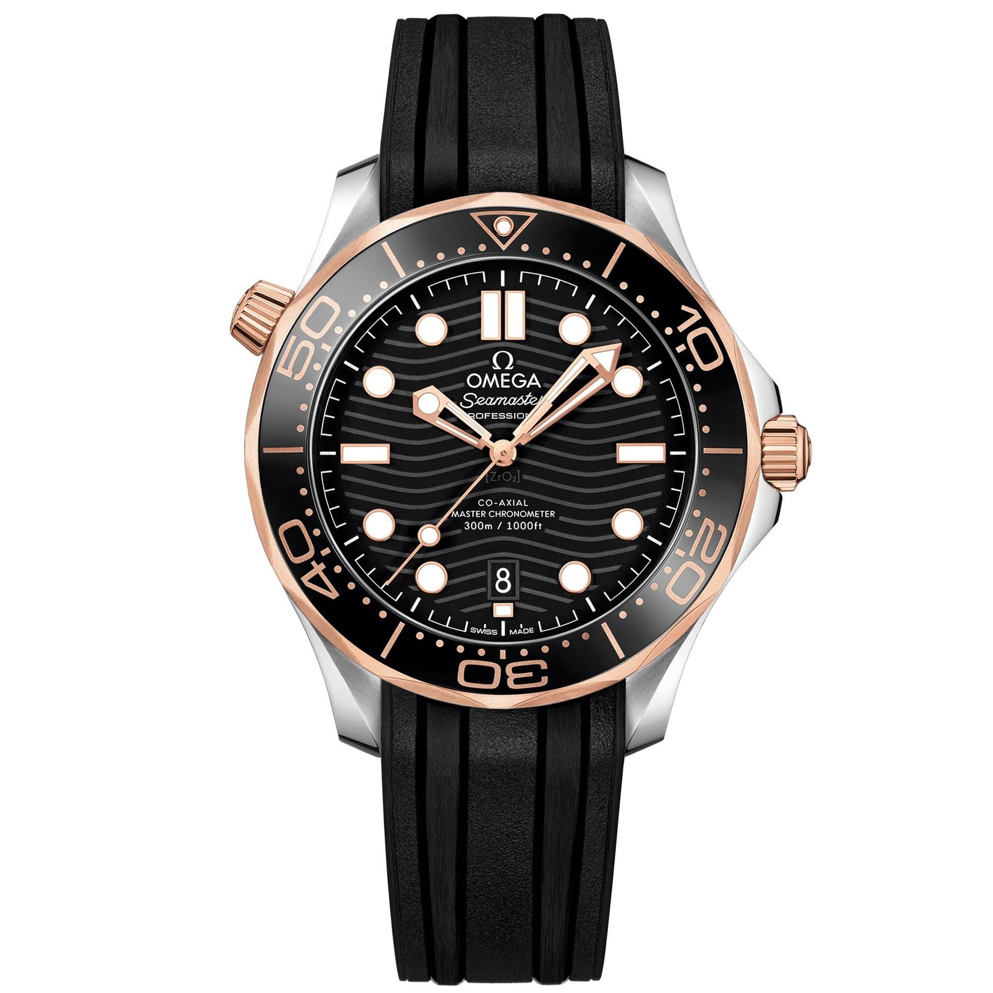 Men's OMEGA Seamaster Diver 300M Co 