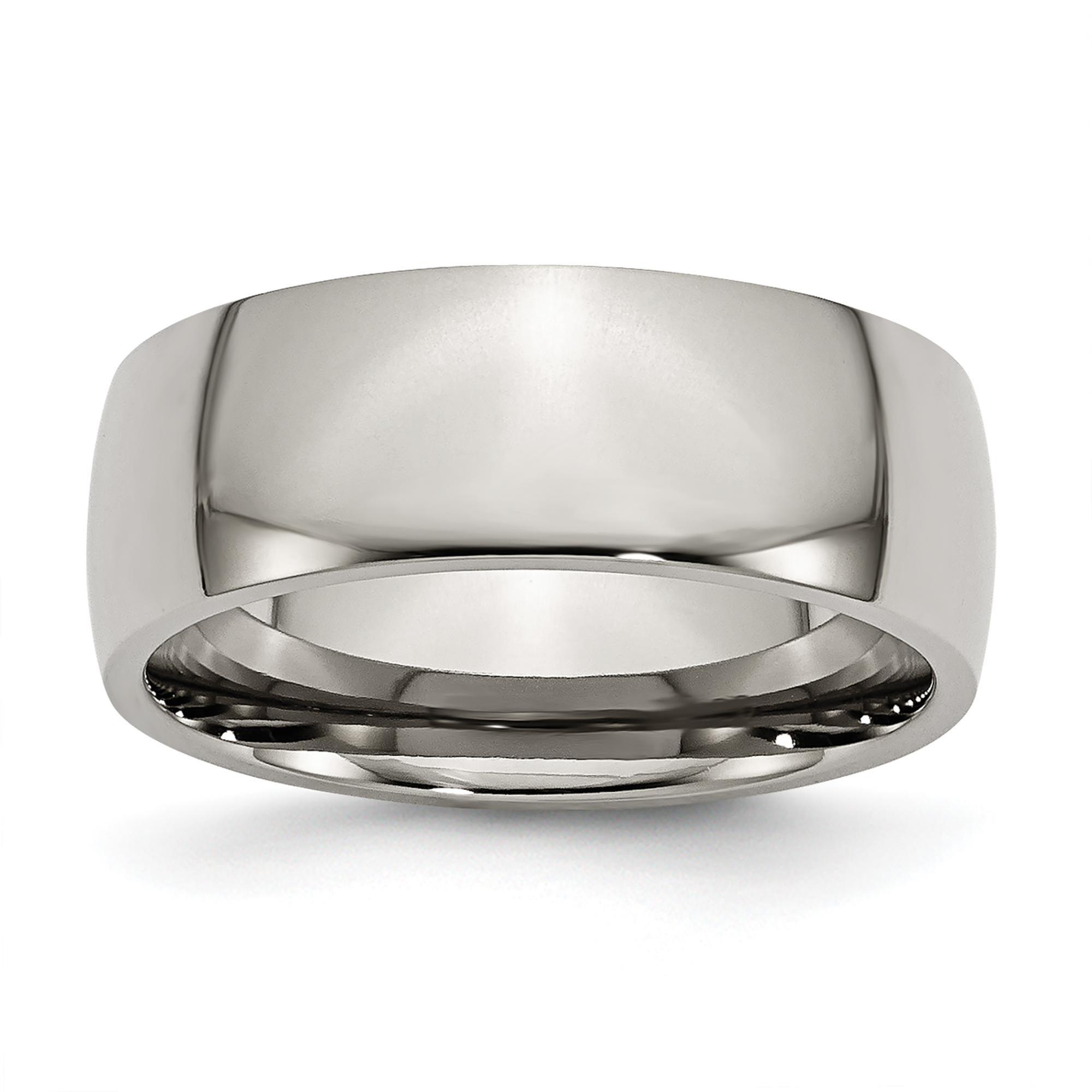 Titanium 7mm Polished Band Titanium 7mm Polished Band