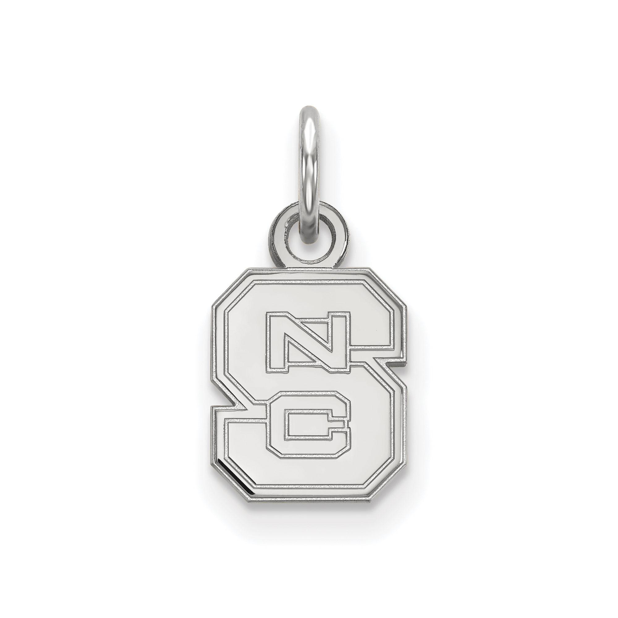 925 Sterling Silver Rhodium-plated Laser-cut University of Florida Medium Disc Pendant 925 Sterling Silver Rhodium-plated Laser-cut University of Florida Medium Disc Pendant