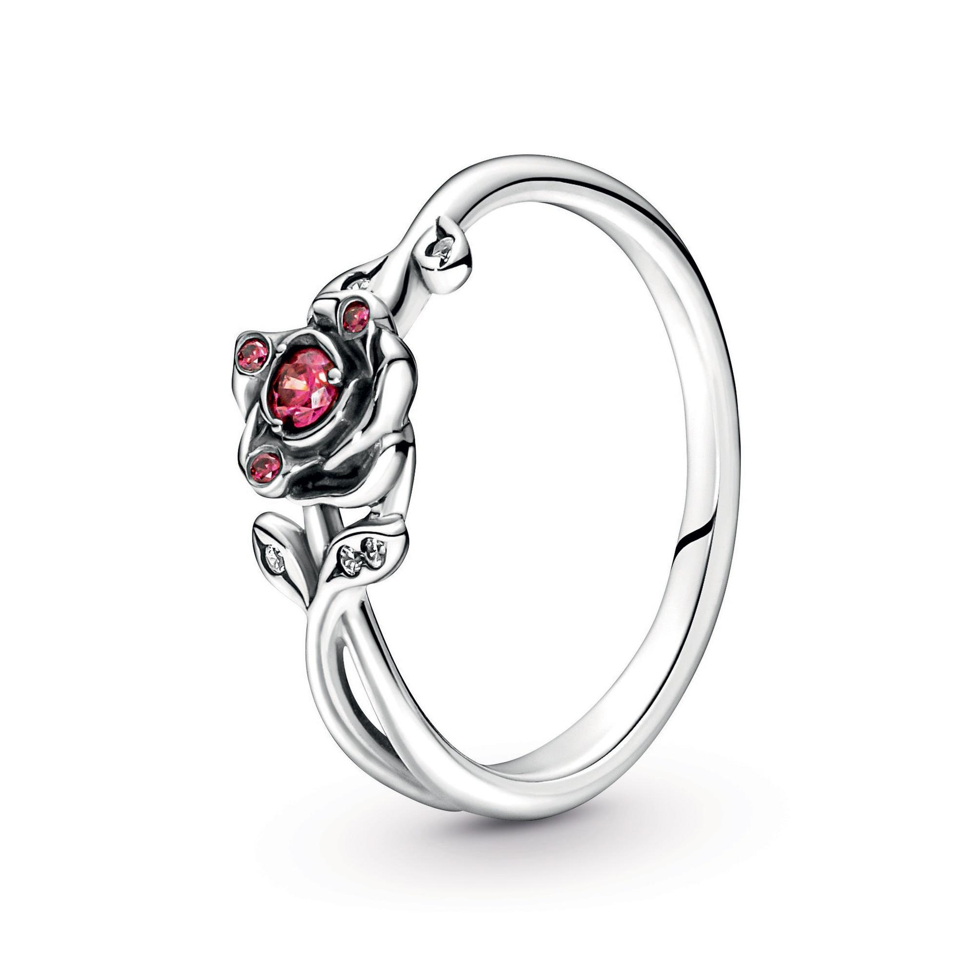Pandora Disney Beauty And The Beast Rose Ring Reeds Jewelers