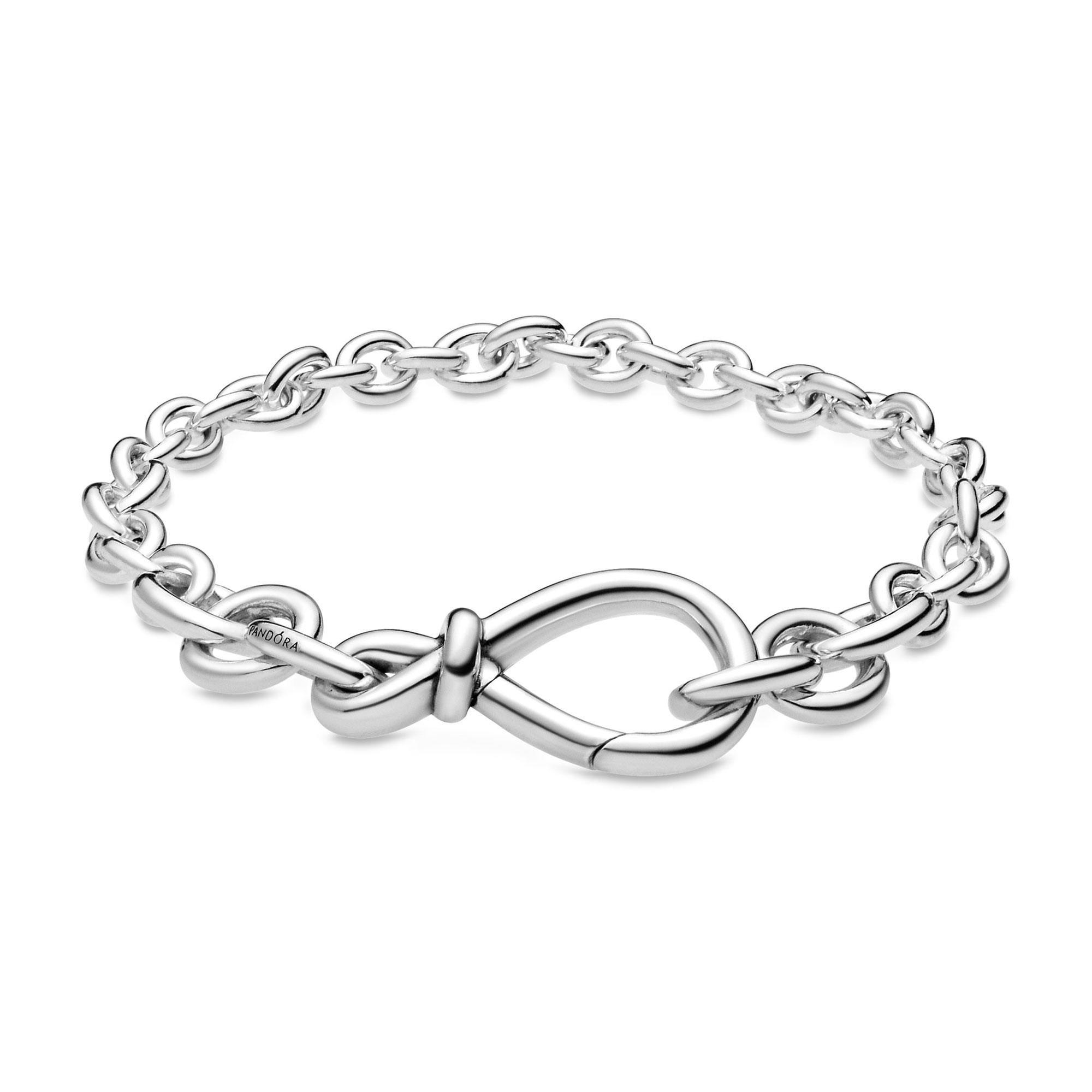 Pandora Knotted Heart Bracelet | REEDS 