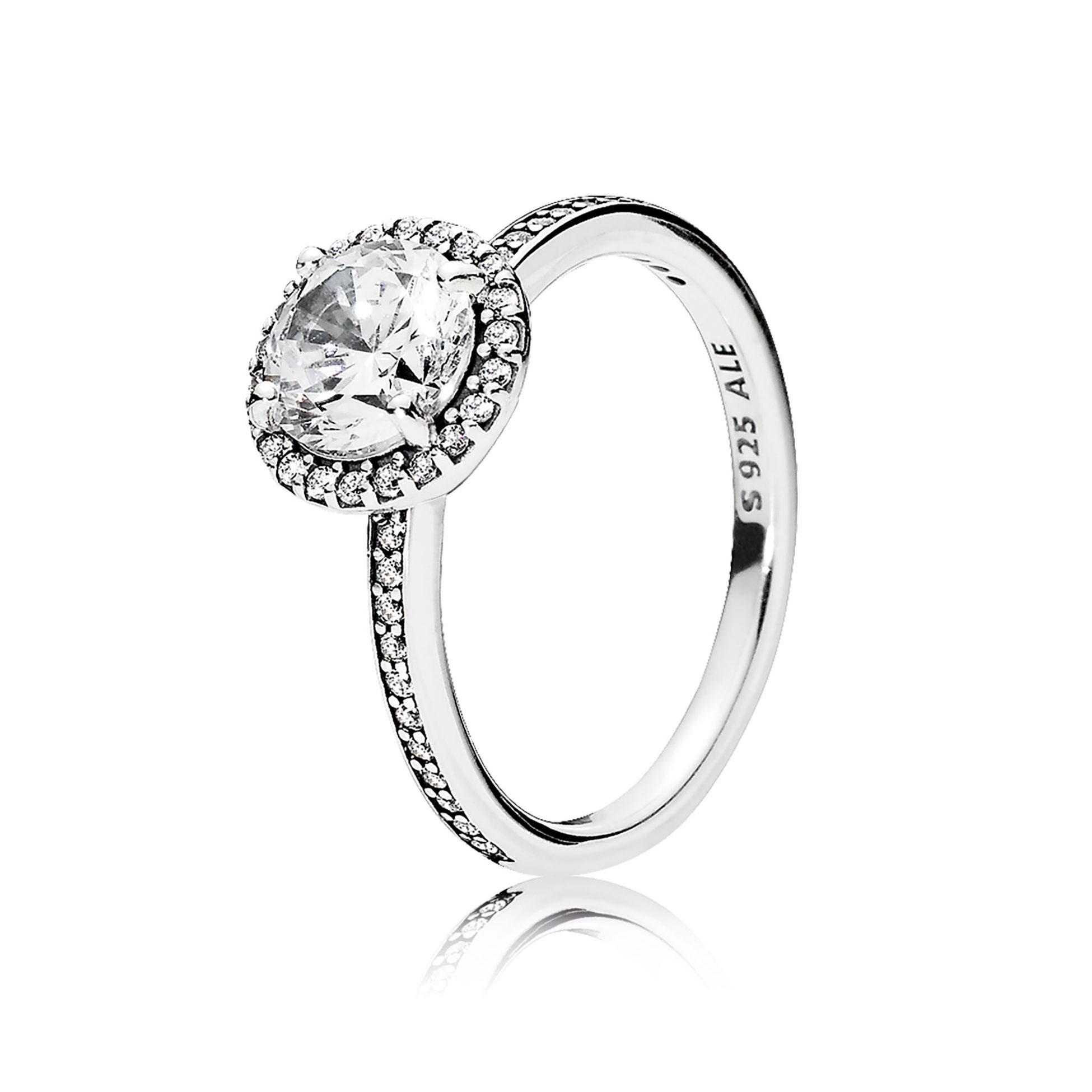 Pandora Elevated Heart Ring | REEDS 