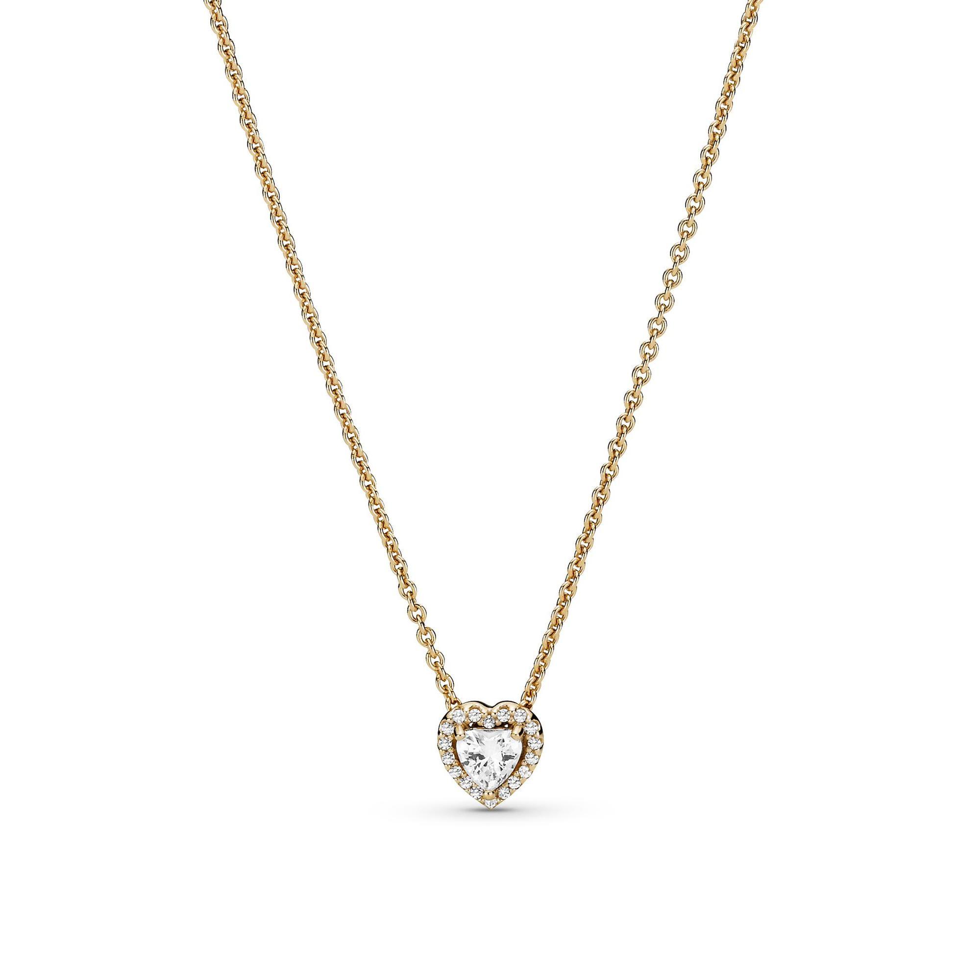 Pandora Sparkling Heart Collier 