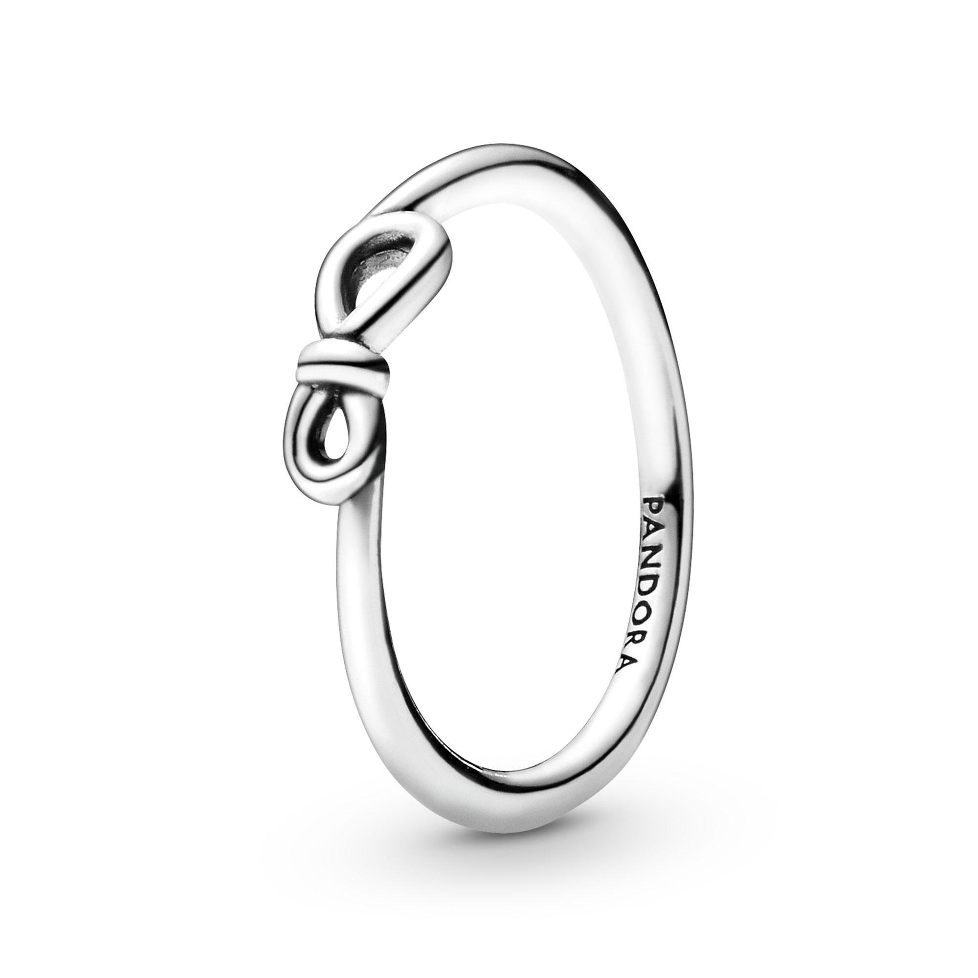 Pandora Infinity Knot Ring | REEDS Jewelers