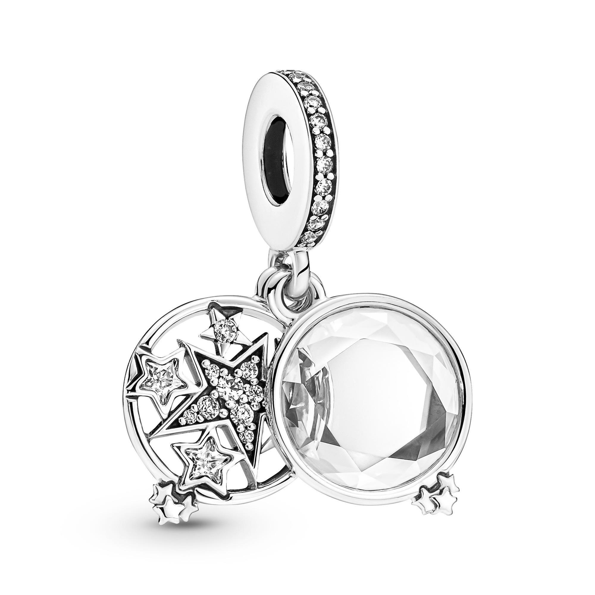 Pandora Stethoscope Heart Dangle Charm 