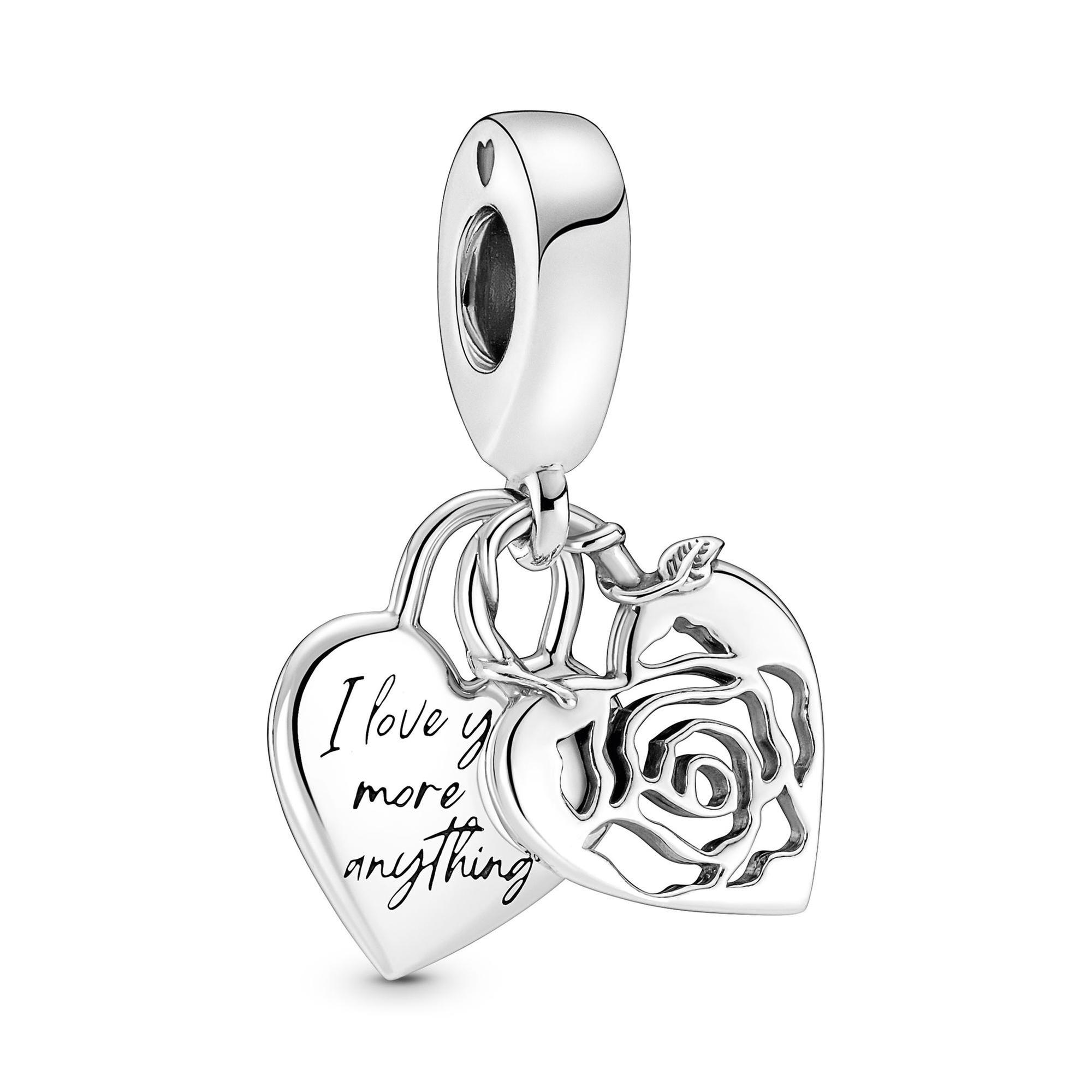 Pandora Stethoscope Heart Dangle Charm 