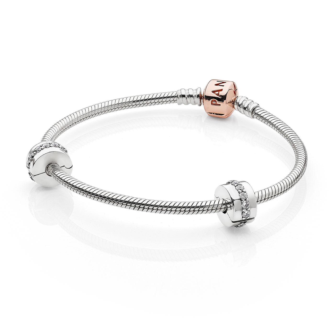 Pandora Iconic Bracelet Gift Set, Rose 