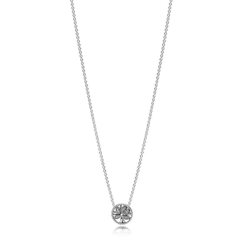 Pandora Sparkling Snowflake Collier Necklace