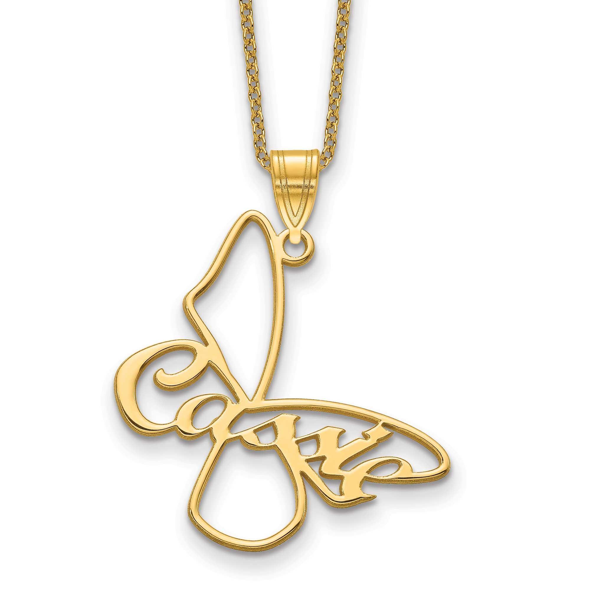 Name Pendant Necklace | REEDS Jewelers