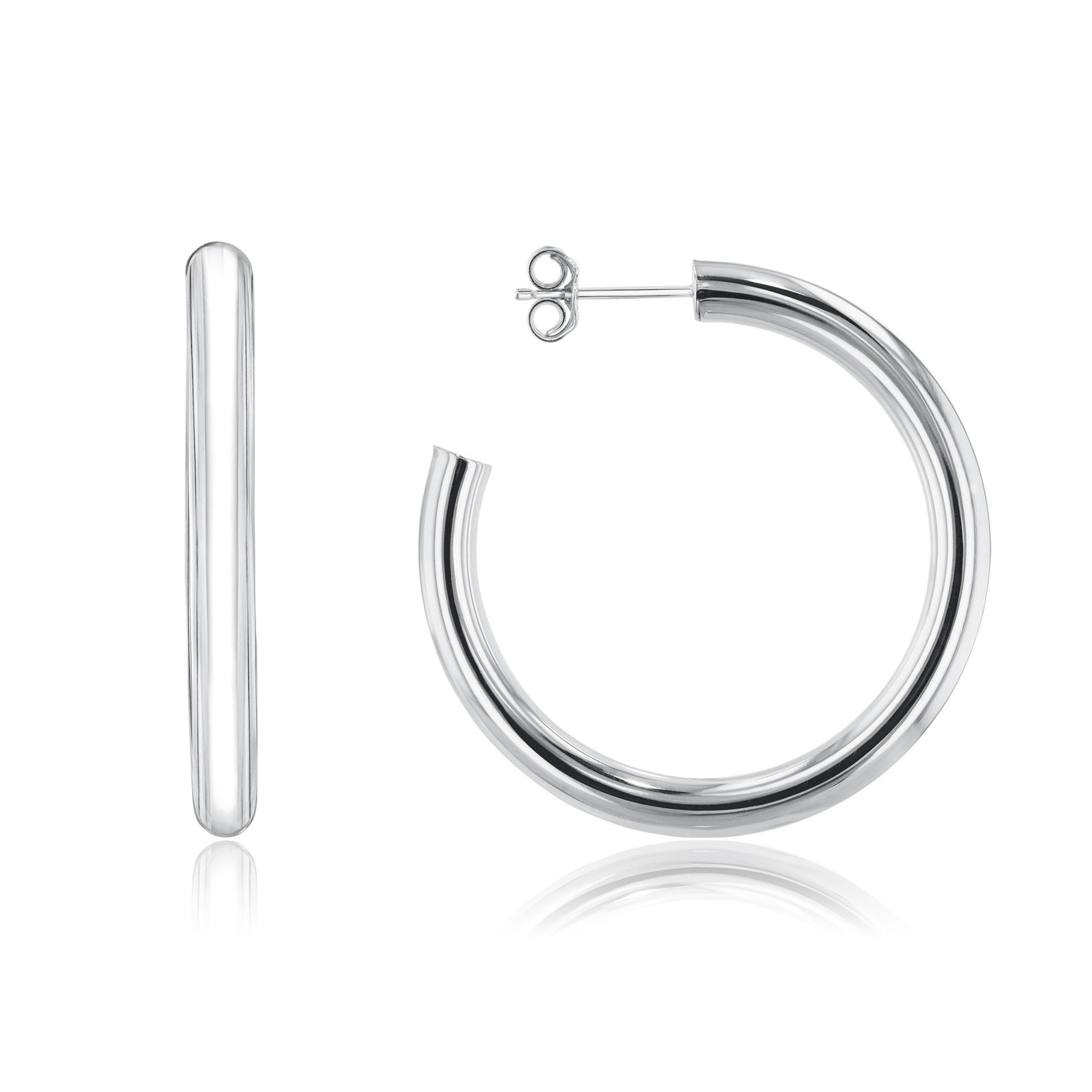 925 Sterling Silver Rhodium-plated Laser-cut University of Mississippi Dangle Ball Earrings 925 Sterling Silver Rhodium-plated Laser-cut University of Mississippi Dangle Ball Earrings