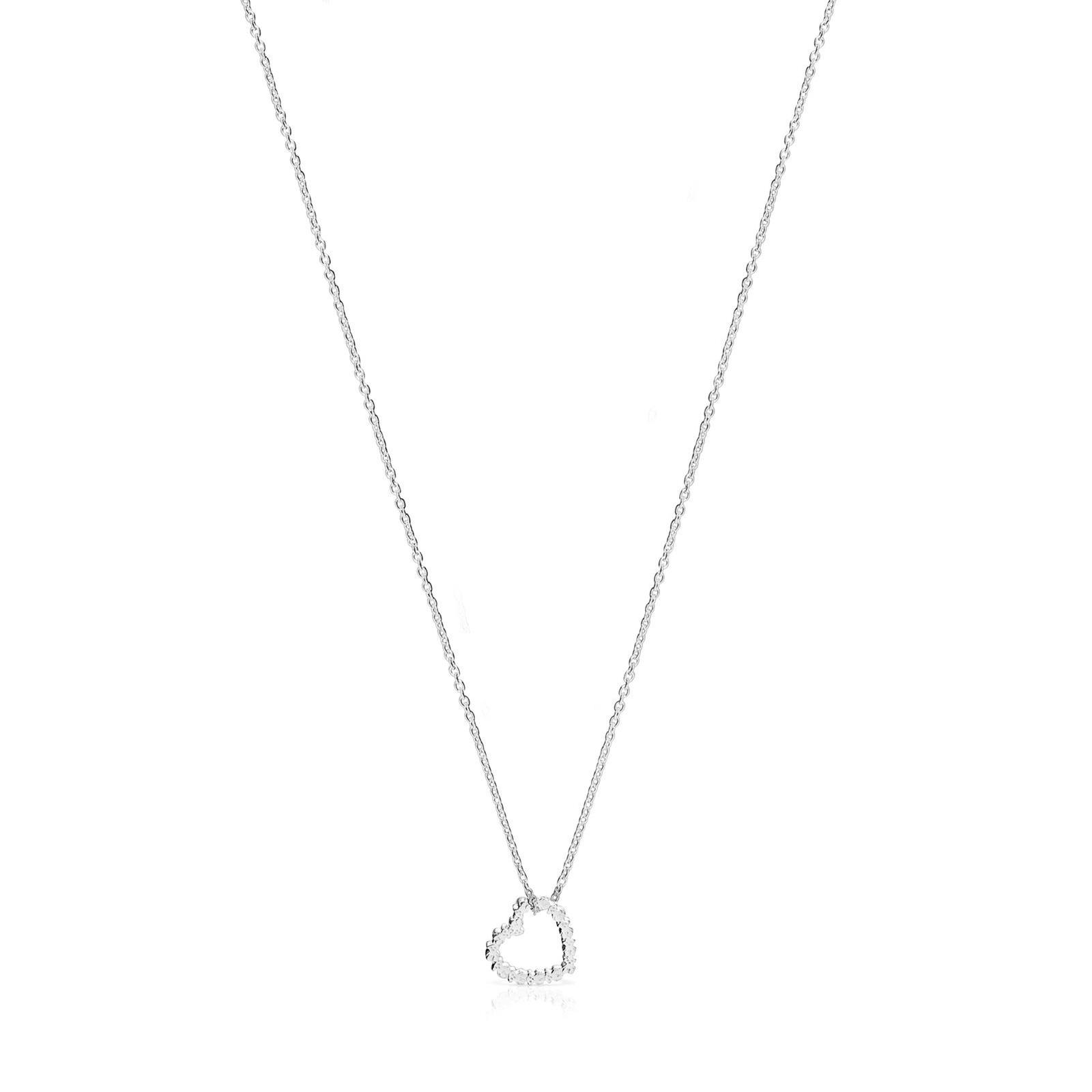 Pandora Lock Your Promise Necklace 