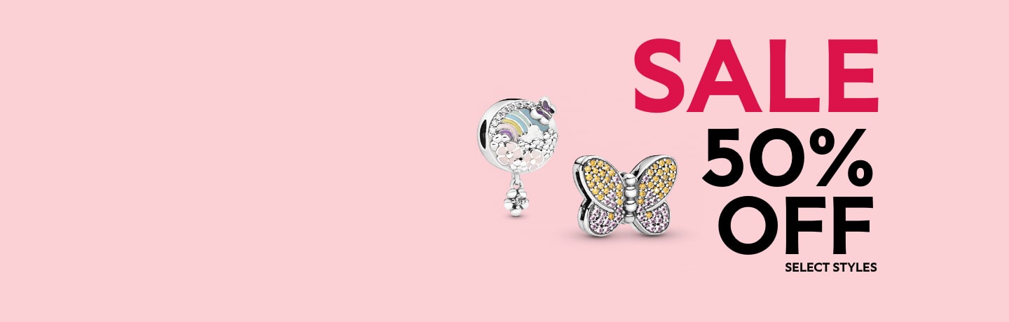 Pandora Jewelry Collections - Rings, Charms & More | REEDS Jewelers