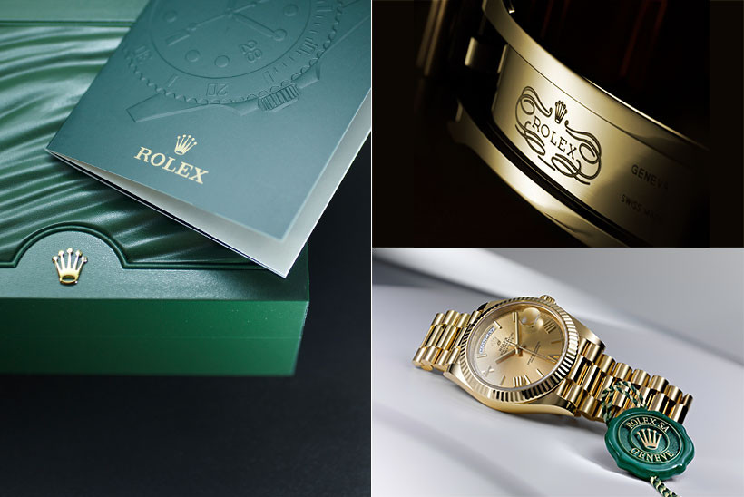 EXPERIENCE A ROLEX