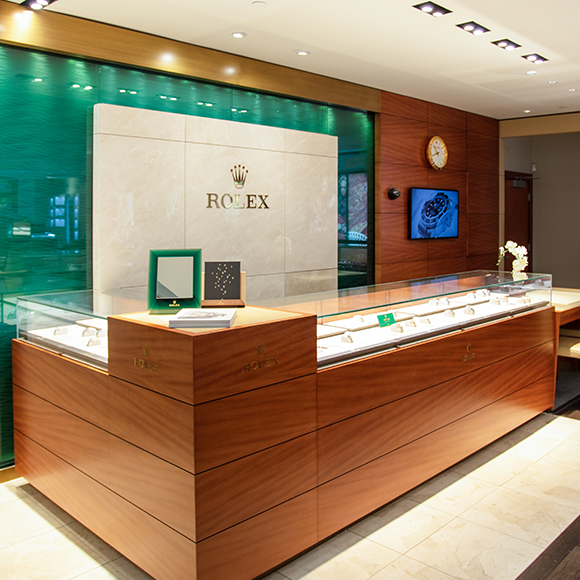 REEDS Jewelers Rolex Store - Sunrise Mall - Brownsville TX